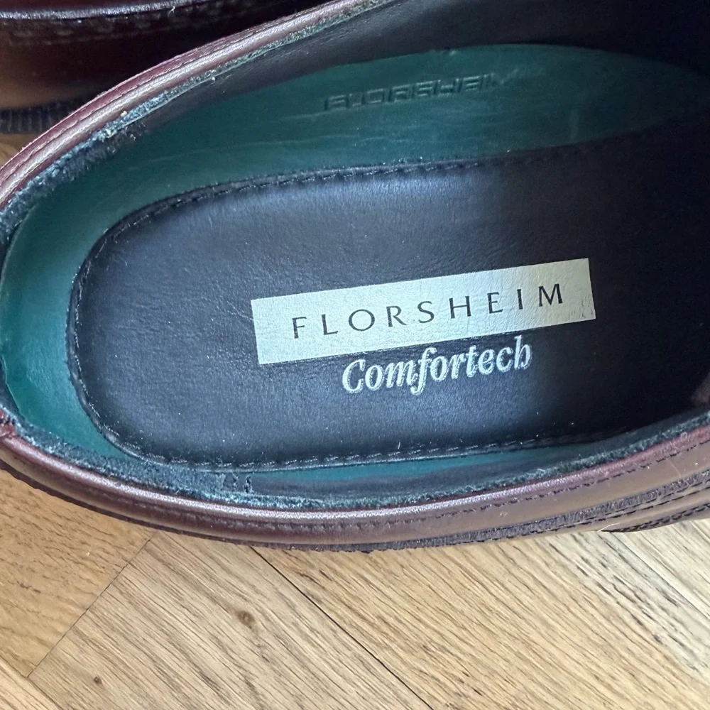 Florsheim leather cap